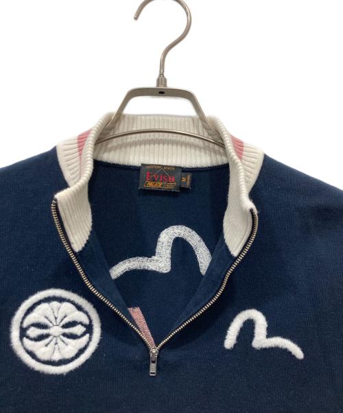 EVISU（エヴィス）EVISU (エヴィス) PALACE (パレス) Cycle Knit Polo Shirt 
