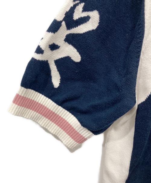 EVISU（エヴィス）EVISU (エヴィス) PALACE (パレス) Cycle Knit Polo Shirt 