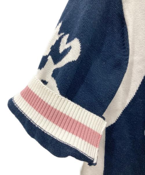 EVISU（エヴィス）EVISU (エヴィス) PALACE (パレス) Cycle Knit Polo Shirt 