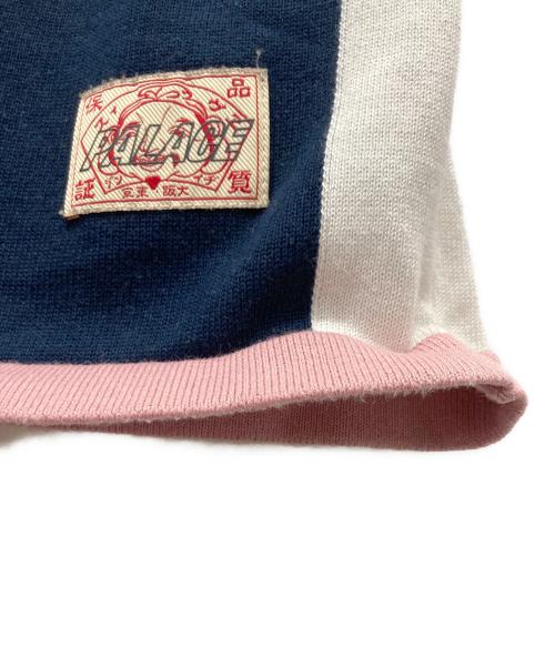 EVISU（エヴィス）EVISU (エヴィス) PALACE (パレス) Cycle Knit Polo Shirt 
