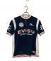 EVISU（エヴィス）の古着「Cycle Knit Polo Shirt 