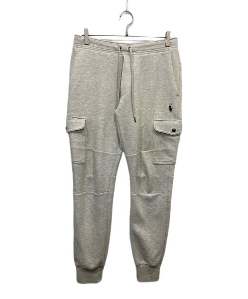 POLO RALPH LAUREN（ポロ・ラルフローレン）POLO RALPH LAUREN (ポロ・ラルフローレン) スウェットカーゴパンツ グレー サイズ:Sの古着・服飾アイテム