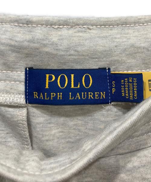 POLO RALPH LAUREN（ポロ・ラルフローレン）POLO RALPH LAUREN (ポロ・ラルフローレン) スウェットカーゴパンツ グレー サイズ:Sの古着・服飾アイテム