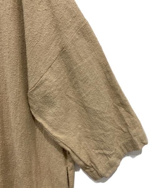 KAGURE（カグレ）KAGURE (カグレ) ノイルシルクカフタンドレス ベージュ サイズ:ＦＲＥＥの古着・服飾アイテム
