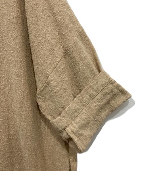 KAGURE（カグレ）KAGURE (カグレ) ノイルシルクカフタンドレス ベージュ サイズ:ＦＲＥＥの古着・服飾アイテム