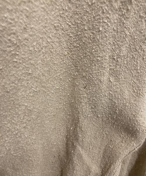KAGURE（カグレ）KAGURE (カグレ) ノイルシルクカフタンドレス ベージュ サイズ:ＦＲＥＥの古着・服飾アイテム