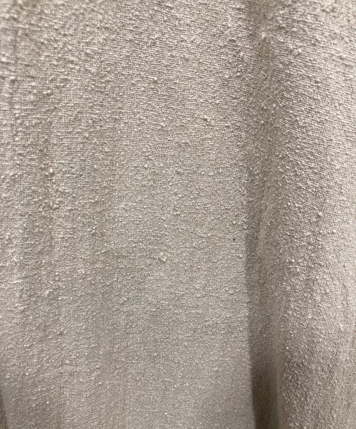 KAGURE（カグレ）KAGURE (カグレ) ノイルシルクカフタンドレス ベージュ サイズ:ＦＲＥＥの古着・服飾アイテム