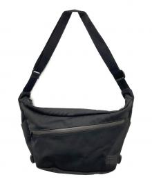 PORTER（ポーター）の古着「FUTURE  SHOULDER BAG」｜ブラック