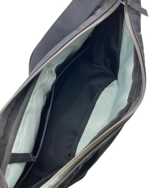PORTER（ポーター）PORTER (ポーター) FUTURE  SHOULDER BAG ブラックの古着・服飾アイテム