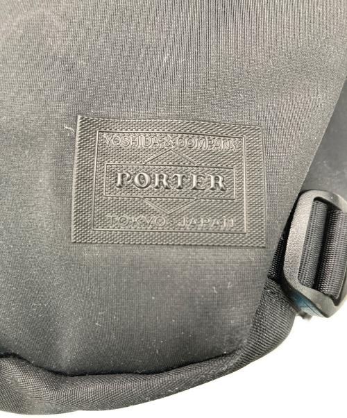 PORTER（ポーター）PORTER (ポーター) FUTURE  SHOULDER BAG ブラックの古着・服飾アイテム