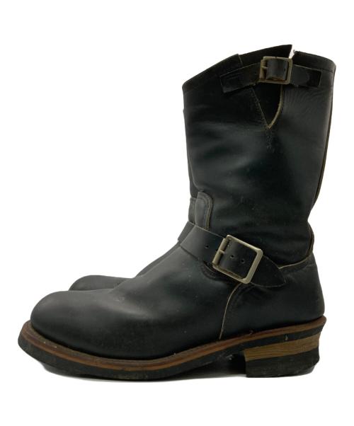 RED WING（レッドウィング）RED WING (レッドウィング) エンジニアブーツ ブラック サイズ:9Dの古着・服飾アイテム