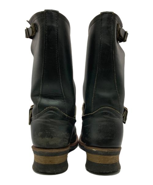 RED WING（レッドウィング）RED WING (レッドウィング) エンジニアブーツ ブラック サイズ:9Dの古着・服飾アイテム