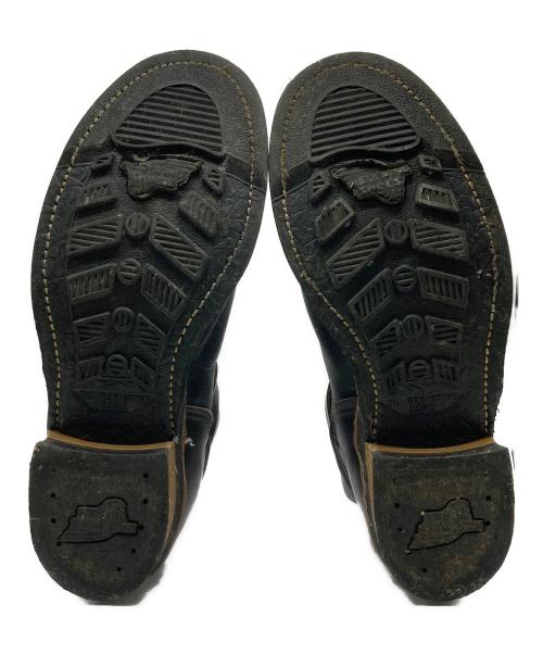 RED WING（レッドウィング）RED WING (レッドウィング) エンジニアブーツ ブラック サイズ:9Dの古着・服飾アイテム