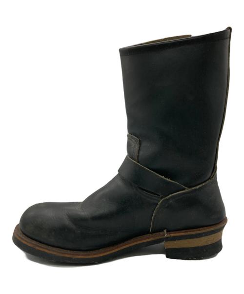 RED WING（レッドウィング）RED WING (レッドウィング) エンジニアブーツ ブラック サイズ:9Dの古着・服飾アイテム
