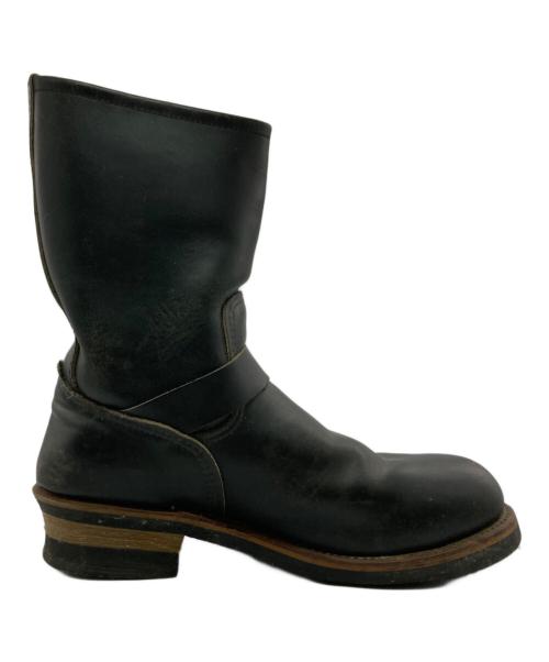 RED WING（レッドウィング）RED WING (レッドウィング) エンジニアブーツ ブラック サイズ:9Dの古着・服飾アイテム