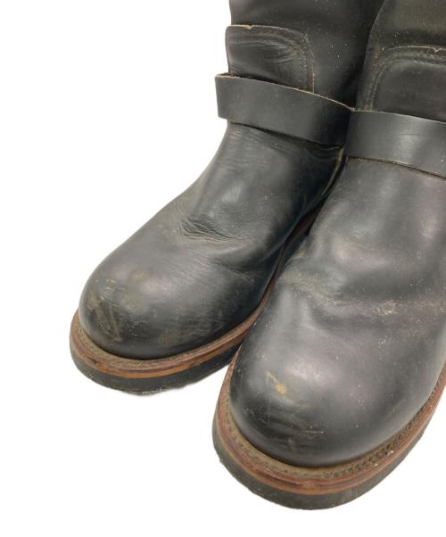 RED WING（レッドウィング）RED WING (レッドウィング) エンジニアブーツ ブラック サイズ:9Dの古着・服飾アイテム