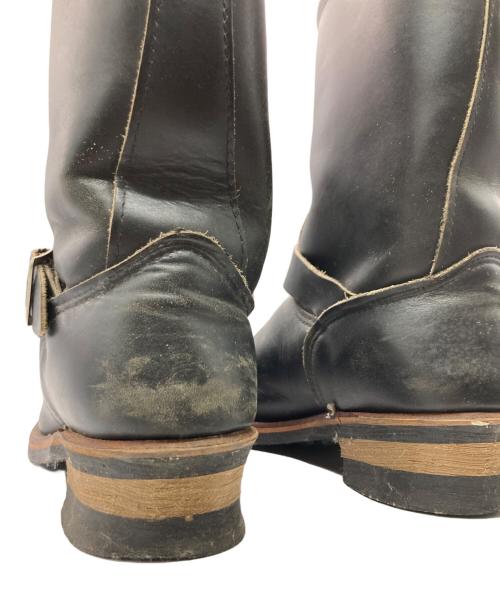 RED WING（レッドウィング）RED WING (レッドウィング) エンジニアブーツ ブラック サイズ:9Dの古着・服飾アイテム
