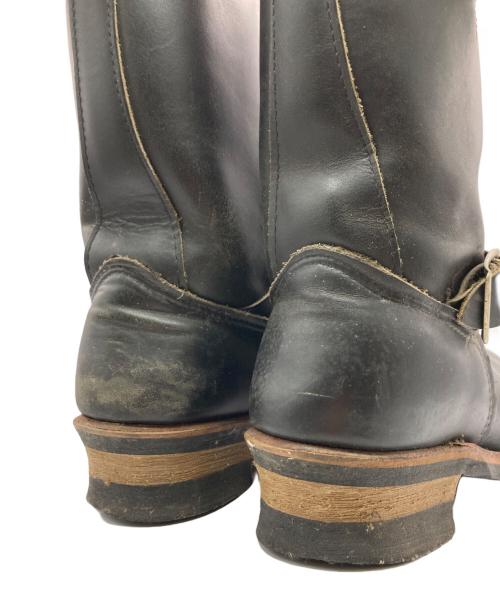 RED WING（レッドウィング）RED WING (レッドウィング) エンジニアブーツ ブラック サイズ:9Dの古着・服飾アイテム