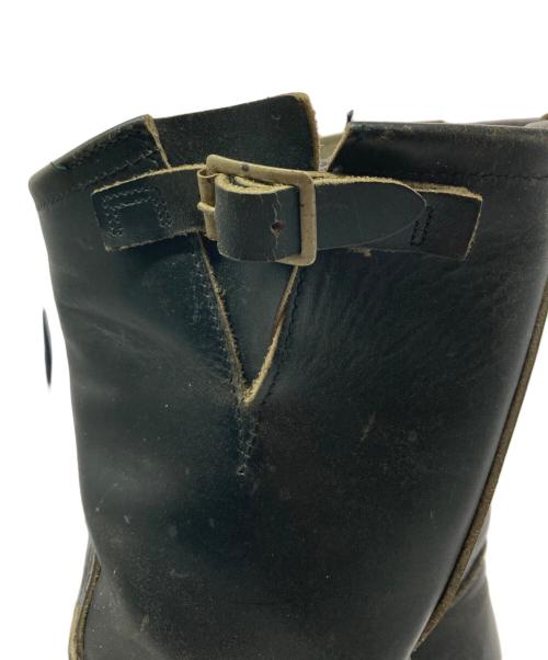 RED WING（レッドウィング）RED WING (レッドウィング) エンジニアブーツ ブラック サイズ:9Dの古着・服飾アイテム
