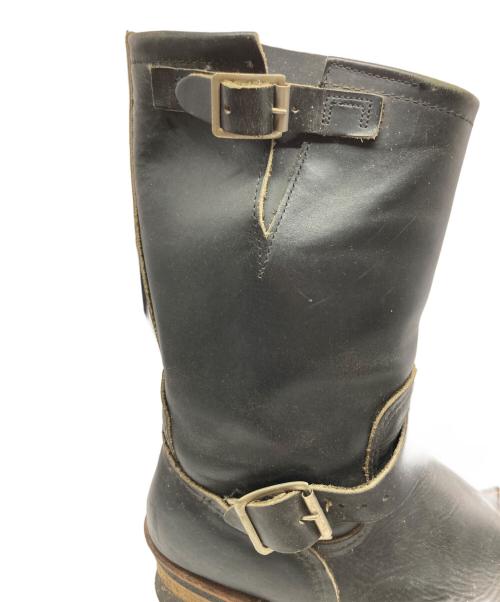 RED WING（レッドウィング）RED WING (レッドウィング) エンジニアブーツ ブラック サイズ:9Dの古着・服飾アイテム
