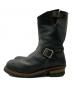 RED WING (レッドウィング) エンジニアブーツ ブラック サイズ:9D：55000円