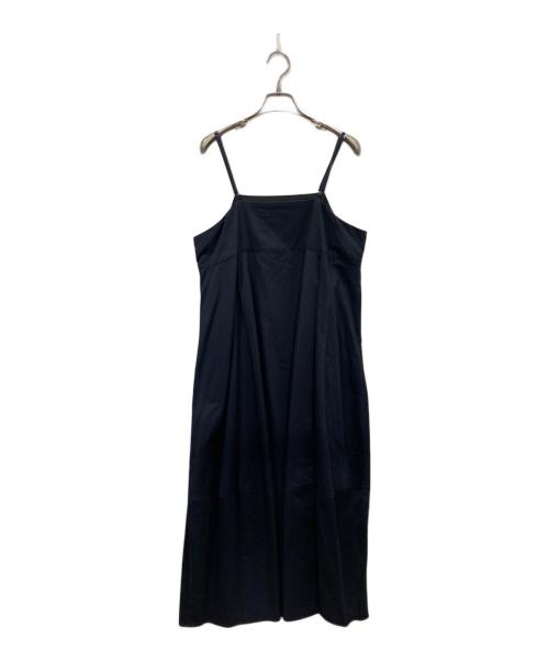 KAGURE（カグレ）KAGURE (カグレ) コクーンキャミジャンパースカート ネイビー サイズ:ＦＲＥＥの古着・服飾アイテム