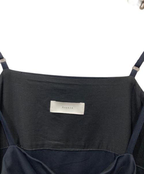 KAGURE（カグレ）KAGURE (カグレ) コクーンキャミジャンパースカート ネイビー サイズ:ＦＲＥＥの古着・服飾アイテム