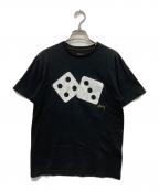 stussyステューシー）の古着「Dice Graphic Tee」｜ブラック