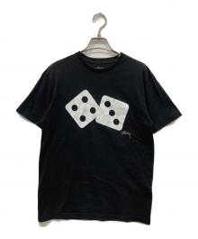 stussy（ステューシー）の古着「Dice Graphic Tee」｜ブラック