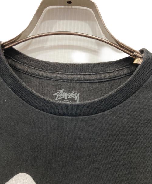 stussy（ステューシー）stussy (ステューシー) Dice Graphic Tee ブラック サイズ:Mの古着・服飾アイテム