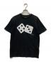 stussy（ステューシー）の古着「Dice Graphic Tee」｜ブラック