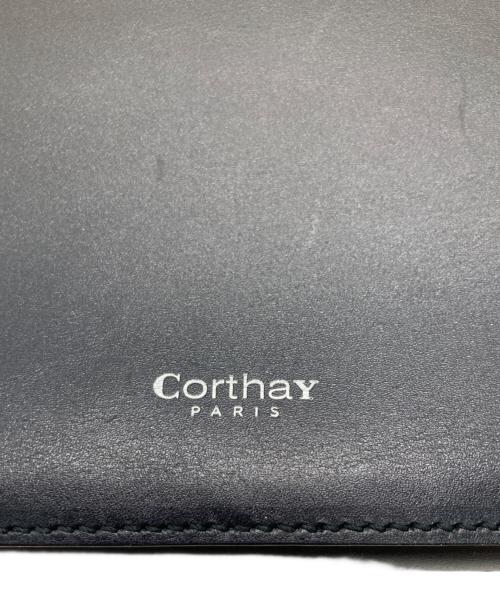 Corthay（コルテ）Corthay (コルテ) グラデーションクラッチバッグ ブラックの古着・服飾アイテム