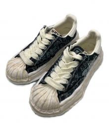 Maison MIHARA YASUHIRO（メゾン ミハラ ヤスヒロ）の古着「blakey graffiti printed Low」｜ブラック