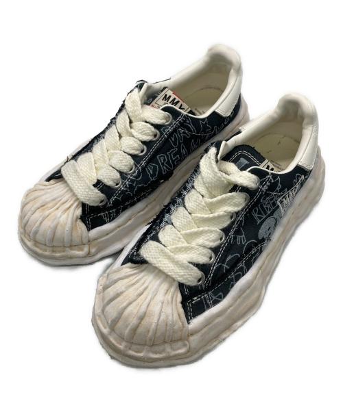 Maison MIHARA YASUHIRO（メゾン ミハラ ヤスヒロ）Maison MIHARA YASUHIRO (メゾン ミハラ ヤスヒロ) blakey graffiti printed Low ブラック サイズ:37の古着・服飾アイテム