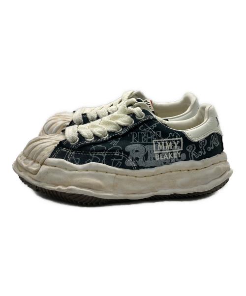 Maison MIHARA YASUHIRO（メゾン ミハラ ヤスヒロ）Maison MIHARA YASUHIRO (メゾン ミハラ ヤスヒロ) blakey graffiti printed Low ブラック サイズ:37の古着・服飾アイテム