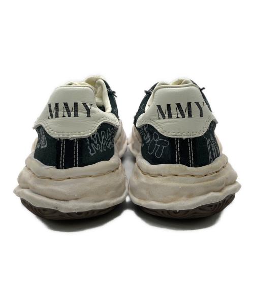 Maison MIHARA YASUHIRO（メゾン ミハラ ヤスヒロ）Maison MIHARA YASUHIRO (メゾン ミハラ ヤスヒロ) blakey graffiti printed Low ブラック サイズ:37の古着・服飾アイテム