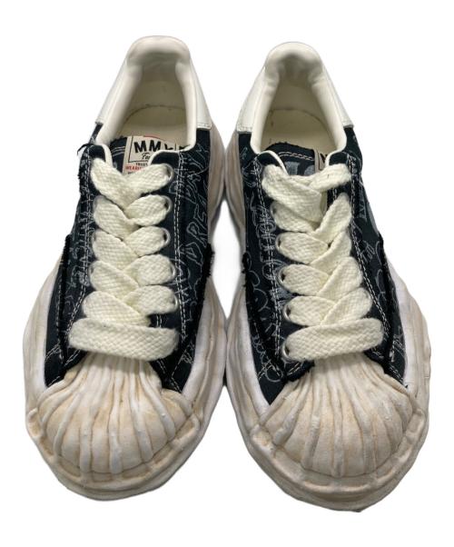 Maison MIHARA YASUHIRO（メゾン ミハラ ヤスヒロ）Maison MIHARA YASUHIRO (メゾン ミハラ ヤスヒロ) blakey graffiti printed Low ブラック サイズ:37の古着・服飾アイテム