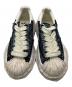 中古・古着 Maison MIHARA YASUHIRO (メゾン ミハラ ヤスヒロ) blakey graffiti printed Low ブラック サイズ:37：28000円