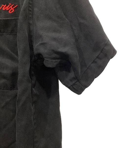 HOUSTON（ヒューストン）HOUSTON (ヒューストン) FRIENDS BOWLING SHIRT ブラック サイズ:Mの古着・服飾アイテム