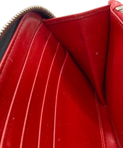 PRADA（プラダ）PRADA (プラダ) 長財布 ネイビーの古着・服飾アイテム