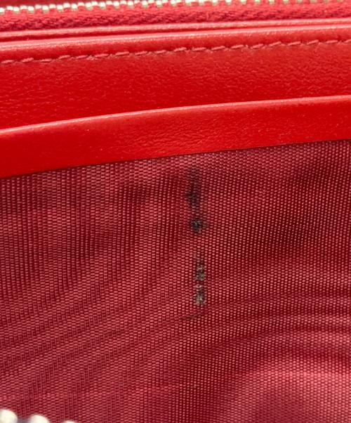 PRADA（プラダ）PRADA (プラダ) 長財布 ネイビーの古着・服飾アイテム