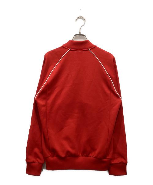 adidas（アディダス）adidas (アディダス) SST TRACK TOP SUPER STAR レッド サイズ:Mの古着・服飾アイテム