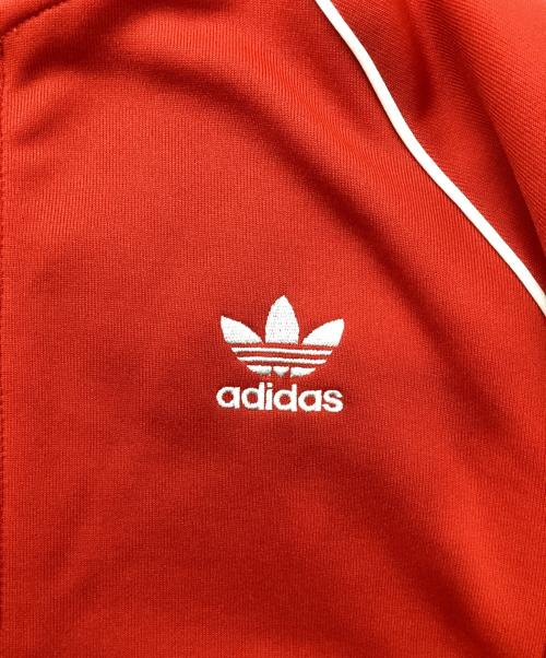 adidas（アディダス）adidas (アディダス) SST TRACK TOP SUPER STAR レッド サイズ:Mの古着・服飾アイテム