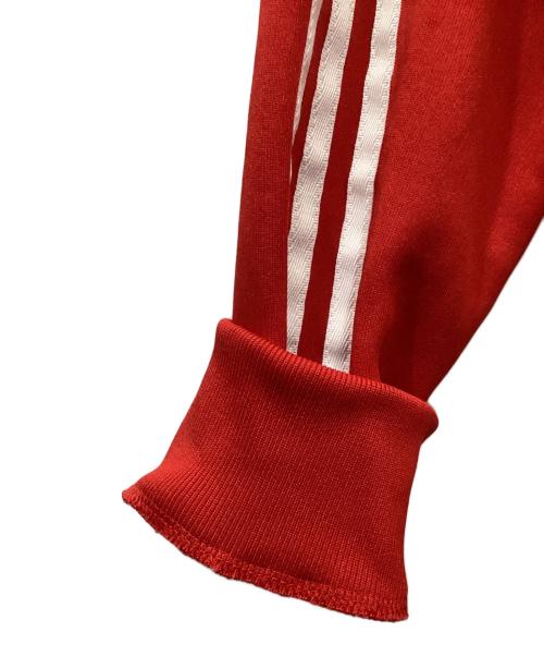 adidas（アディダス）adidas (アディダス) SST TRACK TOP SUPER STAR レッド サイズ:Mの古着・服飾アイテム