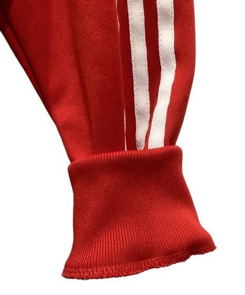 adidas（アディダス）adidas (アディダス) SST TRACK TOP SUPER STAR レッド サイズ:Mの古着・服飾アイテム