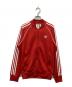 adidas（アディダス）の古着「SST TRACK TOP SUPER STAR」｜レッド
