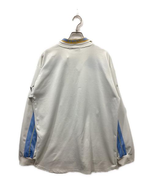 PUMA（プーマ）PUMA (プーマ) ゲームシャツ ホワイト サイズ:XLの古着・服飾アイテム