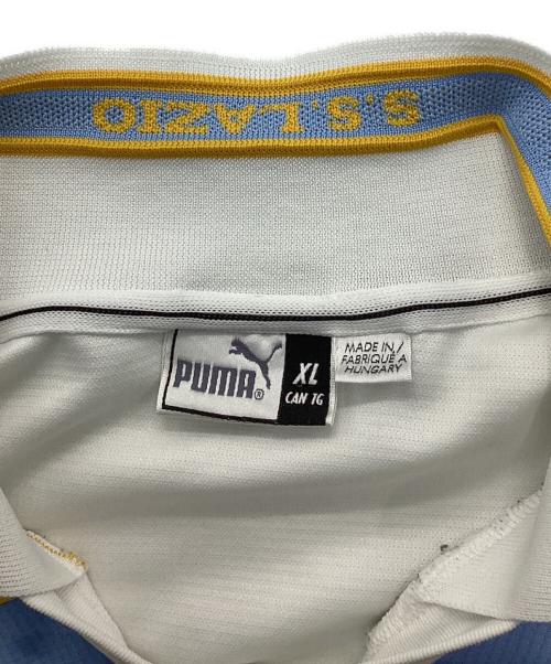 PUMA（プーマ）PUMA (プーマ) ゲームシャツ ホワイト サイズ:XLの古着・服飾アイテム