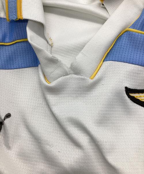 PUMA（プーマ）PUMA (プーマ) ゲームシャツ ホワイト サイズ:XLの古着・服飾アイテム