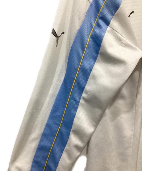 PUMA（プーマ）PUMA (プーマ) ゲームシャツ ホワイト サイズ:XLの古着・服飾アイテム